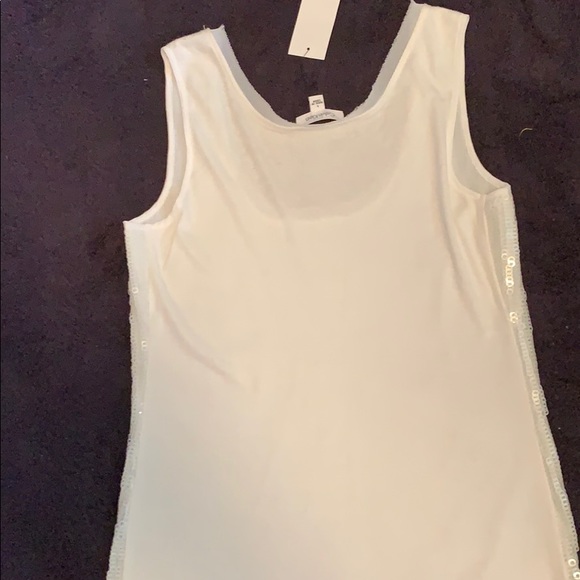 Calvin Klein sequined tank top - Picture 3 of 3